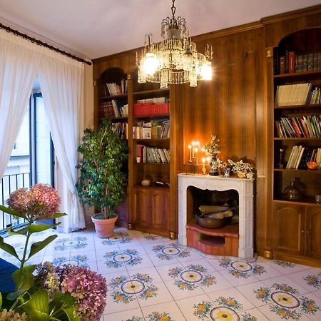 Apartament Don Valerio Półwysep Sorrentyński Zewnętrze zdjęcie
