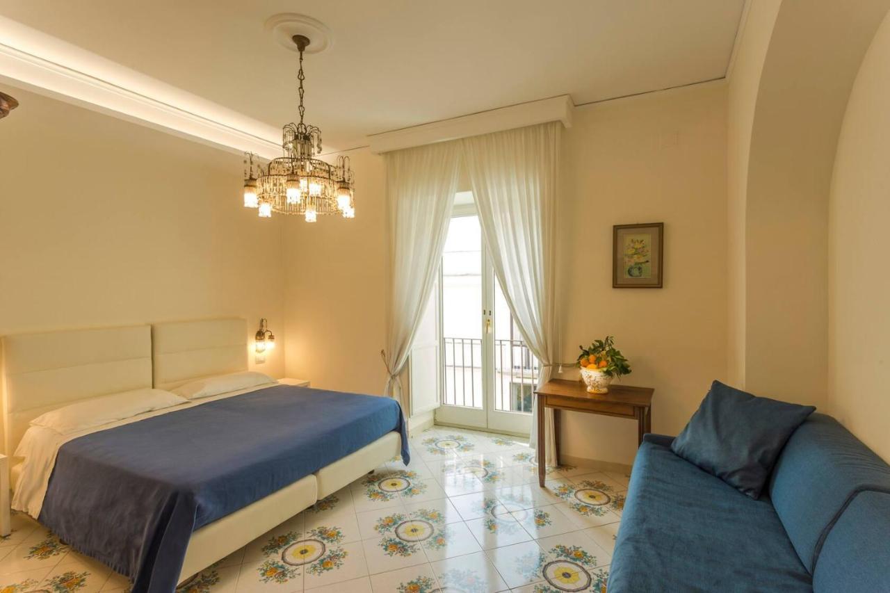 Apartament Don Valerio Półwysep Sorrentyński Zewnętrze zdjęcie