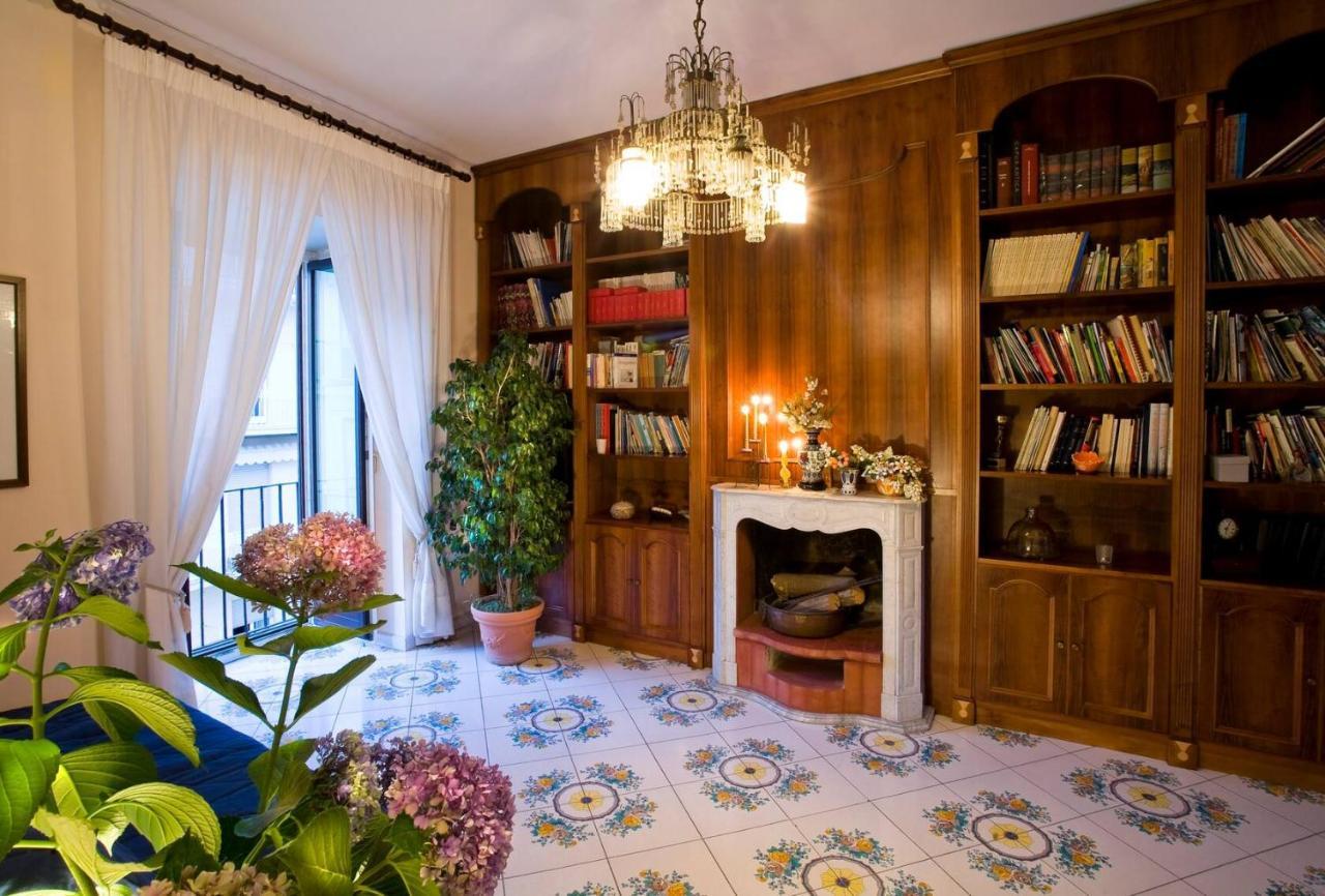 Apartament Don Valerio Półwysep Sorrentyński Zewnętrze zdjęcie