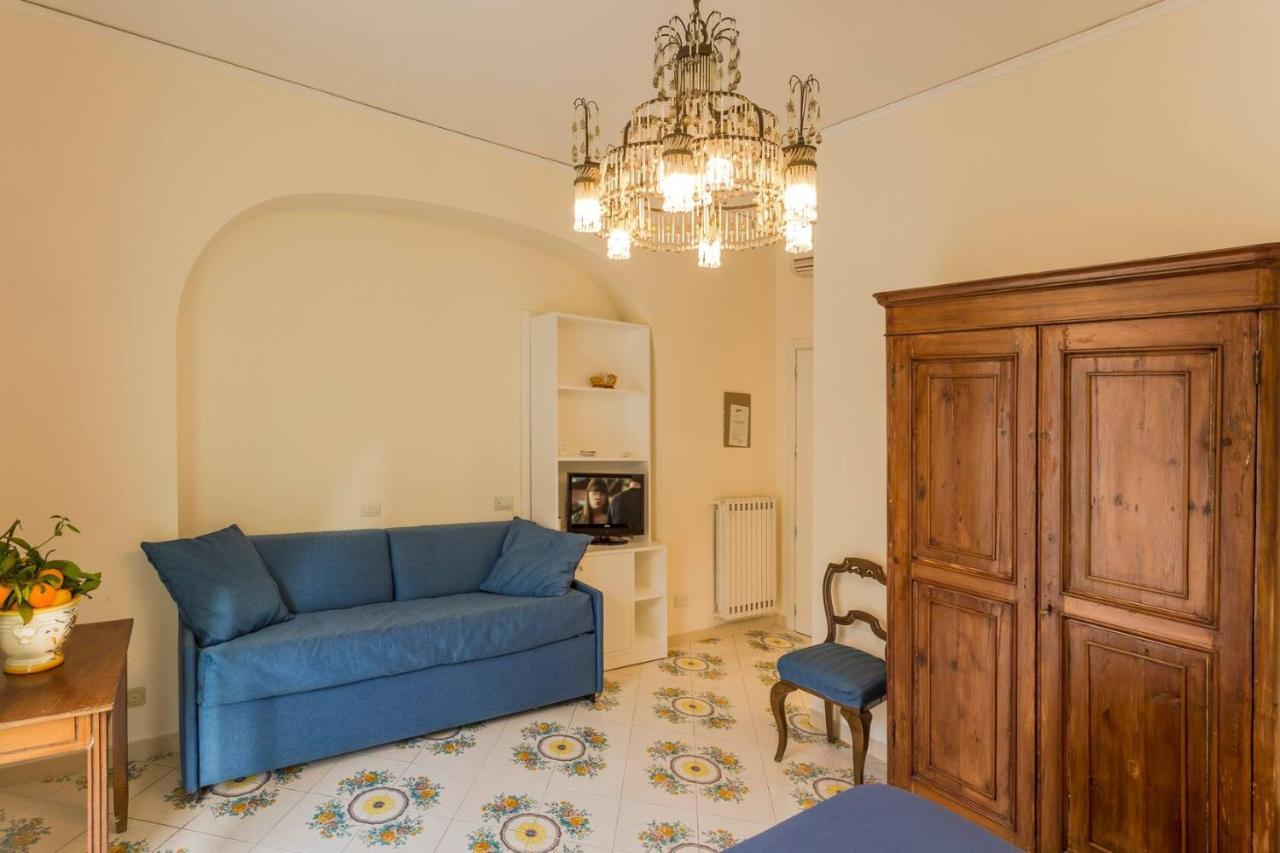 Apartament Don Valerio Półwysep Sorrentyński Zewnętrze zdjęcie