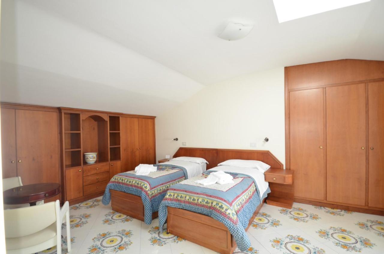 Apartament Don Valerio Półwysep Sorrentyński Zewnętrze zdjęcie
