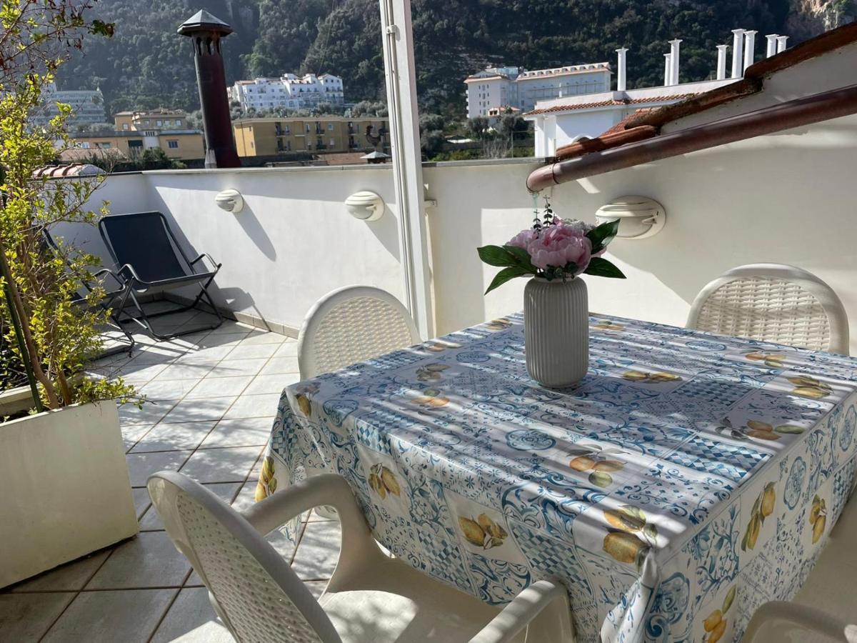Apartament Don Valerio Półwysep Sorrentyński Zewnętrze zdjęcie